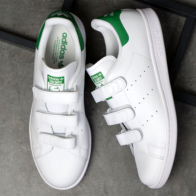 スタンスミス adidas Stan Smith ベルクロスニーカー 楽天市場】セール アディダス オリジナルス 靴 キッズ ジュニア