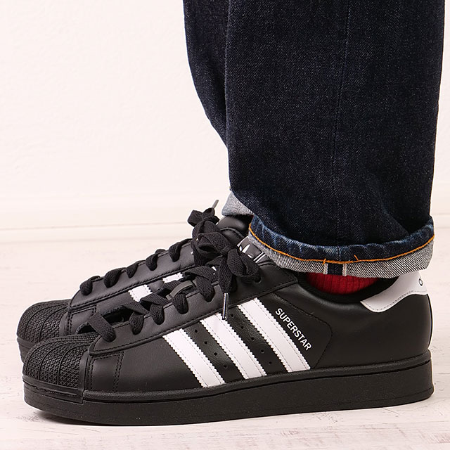 アディダス オリジナルス adidas Originals スニーカー スーパースター2 NJG92 JI0079 SS25 SUPERSTAR II コアブラック フットウェアホワイト 正規取扱店 | adidas Originals | 05