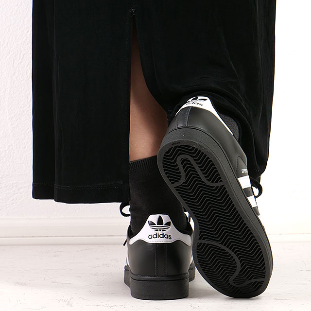 アディダス オリジナルス adidas Originals スニーカー スーパースター2 NJG92 JI0079 SS25 SUPERSTAR II コアブラック フットウェアホワイト 正規取扱店 | adidas Originals | 07