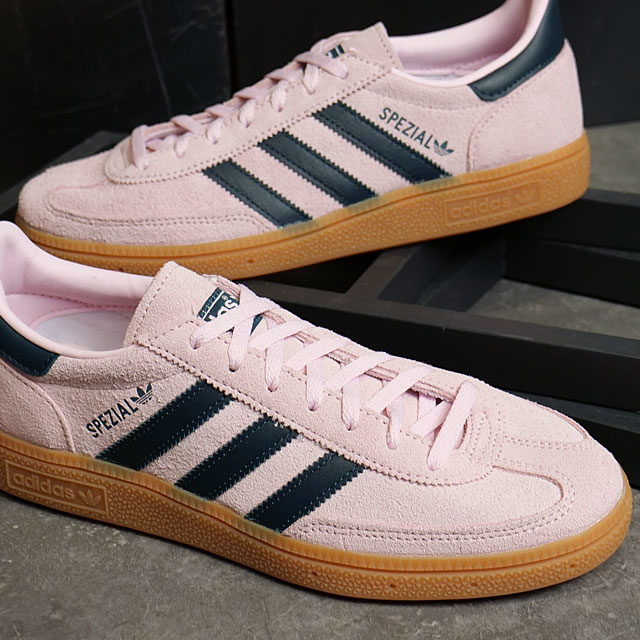 アディダス オリジナルス adidas Originals ハンドボール スペツィアル IF6561 HANDBALL SPEZIAL W クリアピンク アークティックナイト ガム 正規取扱店 | adidas Originals | 01