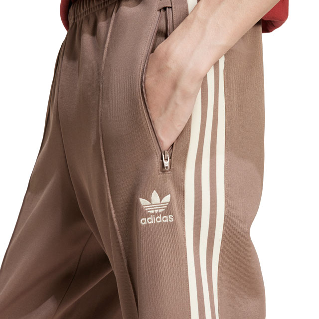 古着 adidas アディダス トラックパンツ EUROPA TP ブラウン adidas