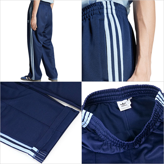 アディダス オリジナルス adidas Originals バギー トラックパンツ KLM58 JP1066 Baggy TP メンズ ジャージ ワイド ナイトインディゴ クリアスカイ 正規取扱店 | adidas Originals | 02