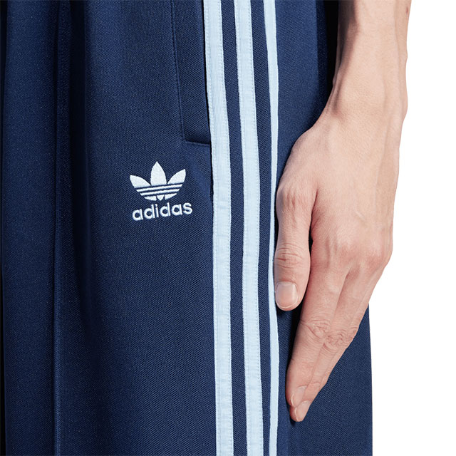 アディダス オリジナルス adidas Originals バギー トラックパンツ KLM58 JP1066 Baggy TP メンズ ジャージ ワイド ナイトインディゴ クリアスカイ 正規取扱店 | adidas Originals | 03