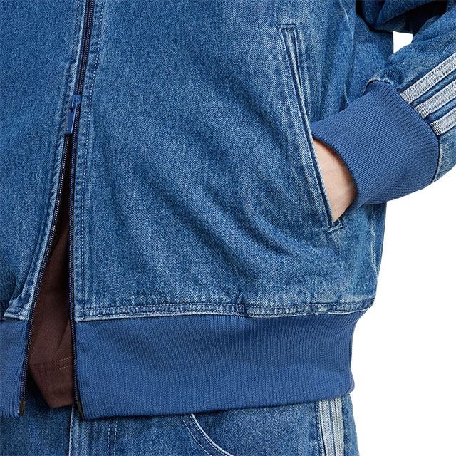 Adidas デニムジャケット | ブルー | FARFETCH JP