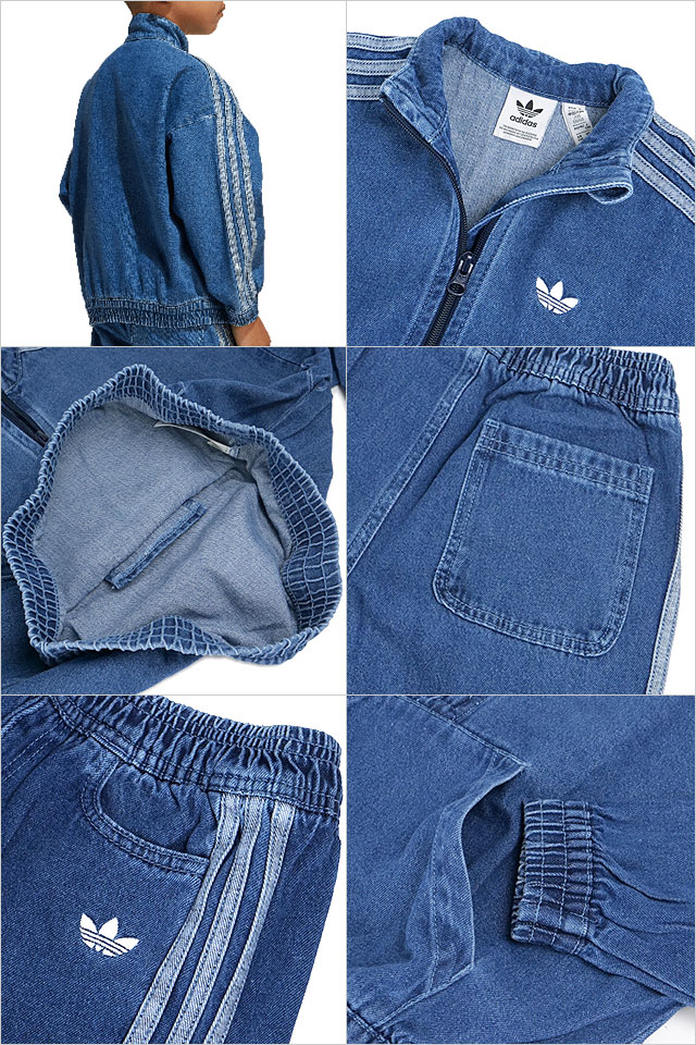 adidas Originals アディダス オリジナルス デニム セット KPS34 adidas Originals アディダス オリジナルス デニム セット KPS34