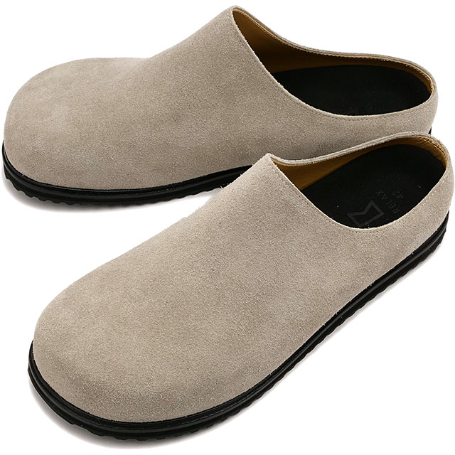 ベネクシー BENEXY クロッグ ニイナナマル 270W VL SS25 270W VL メンズ・レディース 日本製 ウェルト製法 靴 サボ サンダル 本革スエード TAUPE 正規取扱店 | BENEXY