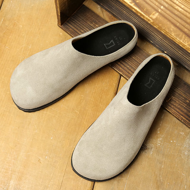 ベネクシー BENEXY クロッグ ニイナナマル 270W VL SS25 270W VL メンズ・レディース 日本製 ウェルト製法 靴 サボ サンダル 本革スエード TAUPE 正規取扱店 | BENEXY | 01