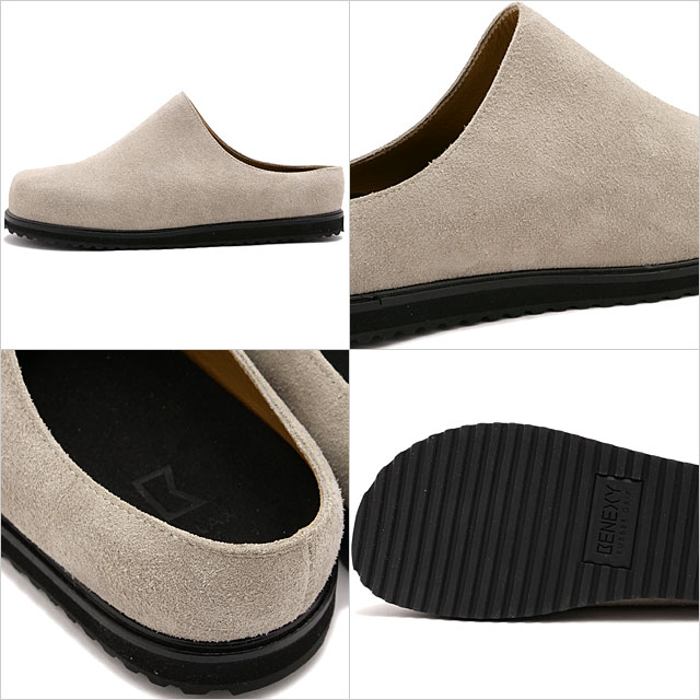 ベネクシー BENEXY クロッグ ニイナナマル 270W VL SS25 270W VL メンズ・レディース 日本製 ウェルト製法 靴 サボ サンダル 本革スエード TAUPE 正規取扱店 | BENEXY | 02