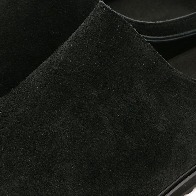 ベネクシー BENEXY クロッグ ニイナナマル 270W VL SS25 270W VL メンズ・レディース 日本製 ウェルト製法 靴 サボ サンダル 本革スエード BLACK 正規取扱店 | BENEXY | 03