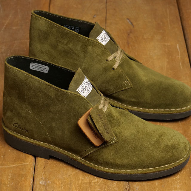 Clarks（クラークス） デザートブーツ エヴォ 26180841 SS25 Desert Bt