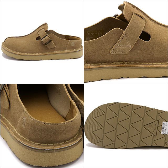 Clarks クラークス クロッグ ソルスブリーミュール 26180882