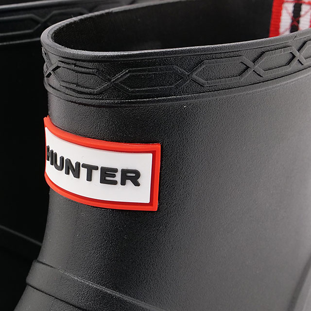 ハンター HUNTER ユニセックス プレイ モールデッド ブーツ UFS7105PVC SS25 UNISEX PLAY MOLDED BOOT ソフトタッチ ショート丈 BLACK 正規取扱店 | HUNTER | 03