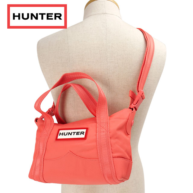 HUNTER（ハンター） ナイロン ミニ トップクリップ トートバッグ 