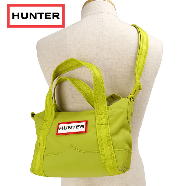 HUNTER（ハンター） ナイロン ミニ トップクリップ トートバッグ 