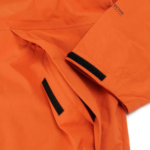 ヘリーハンセン HELLY HANSEN レイネライトジャケット HH12511-BA SS25 Raine Light Jacket メンズ 防水 レインジャケット ブラッドオレンジ 正規取扱店 | HELLY HANSEN | 03