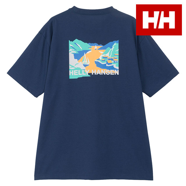 HELLY HANSEN（ヘリーハンセン） ショートスリーブ HHランドスケープ T