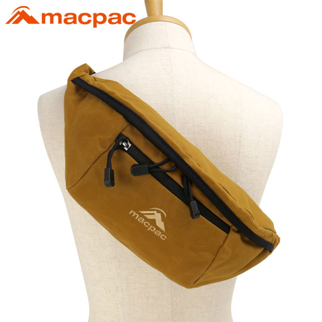 マックパック macpac バンバックＬ MM72505-TS SS25 4.5L BUMBAG L メンズ・レディース 鞄 ボディバッグ ウェストバッグ タソック 正規取扱店 | macpac