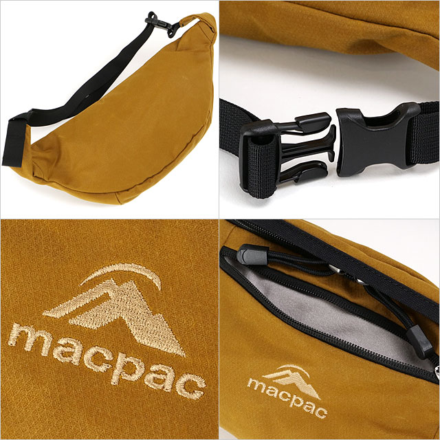 マックパック macpac バンバックＬ MM72505-TS SS25 4.5L BUMBAG L メンズ・レディース 鞄 ボディバッグ ウェストバッグ タソック 正規取扱店 | macpac | 02
