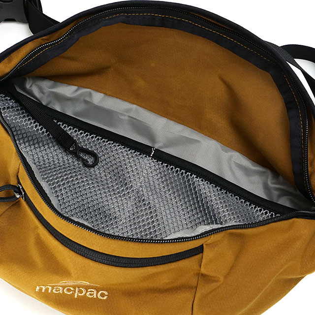 マックパック macpac バンバックＬ MM72505-TS SS25 4.5L BUMBAG L メンズ・レディース 鞄 ボディバッグ ウェストバッグ タソック 正規取扱店 | macpac | 03