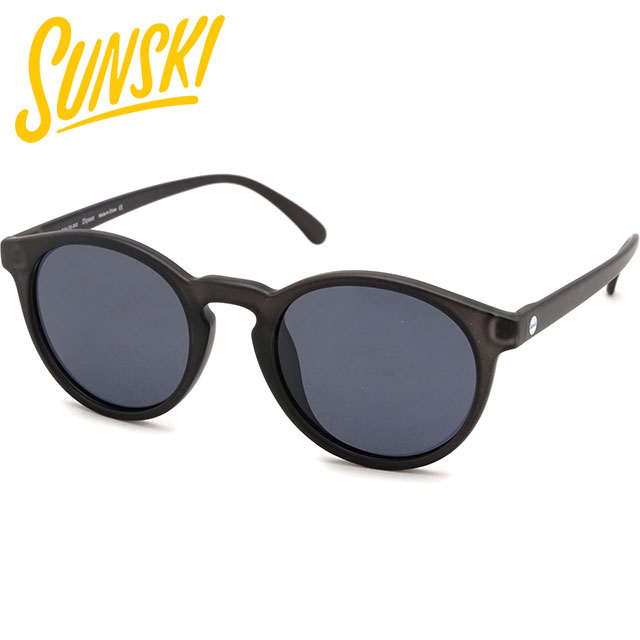 sunski（サンスキー） 偏光レンズ サングラス ディプシー ブラック