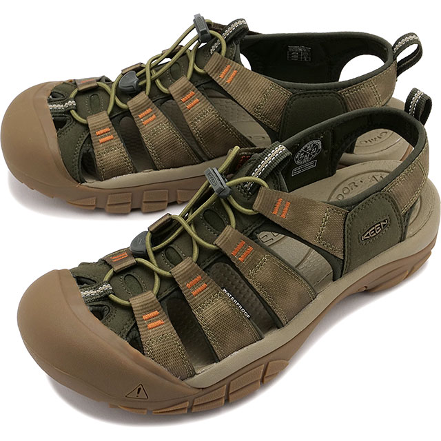 KEEN（キーン） 返品交換送料無料 サンダル ニューポート エイチツー