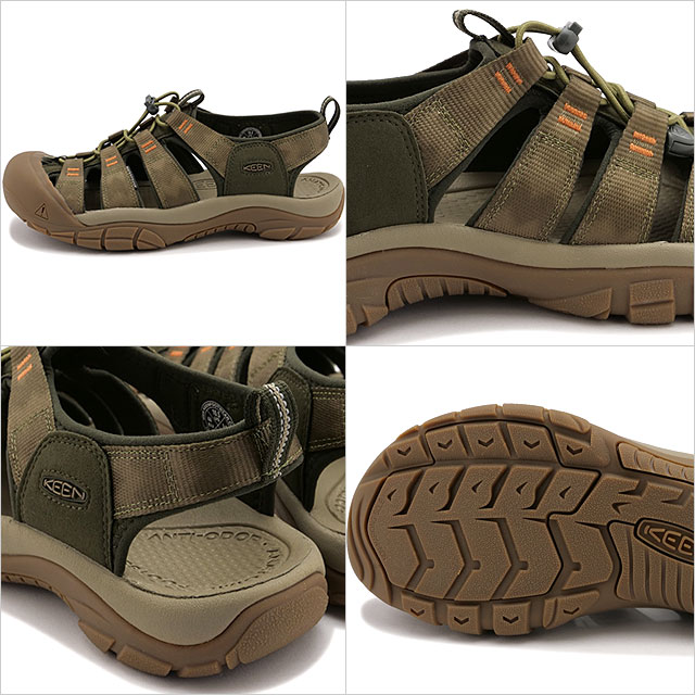 KEEN（キーン） サンダル ニューポート エイチツー 1030135 SS25 M