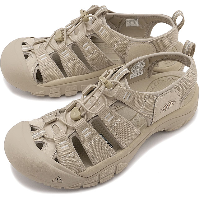 サンダル KEEN SS25 NEWPORT H2 (1030671 MONOCROMO) KEEN 返品送料無料 キーン サンダル ニューポート エイチツー