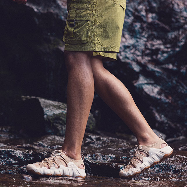 KEEN（キーン） 返品交換送料無料 サンダル ハイパーポート エイチツー