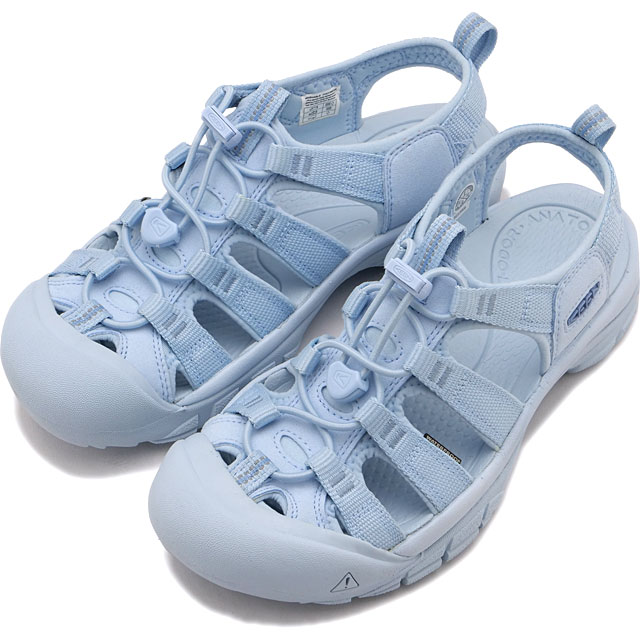 KEEN スポーツサンダル ホワイト ブルー KEEN（キーン） サンダル ニューポート エイチツー 1030549 SS25 W