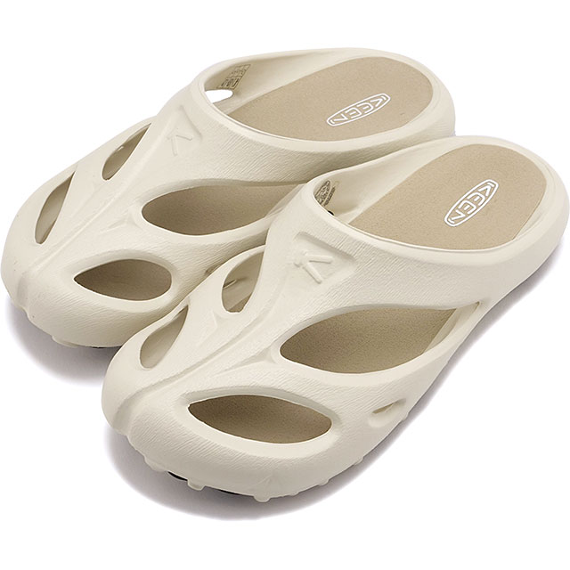 キーン KEEN サンダル シャンティ 1030558 SS25 W SHANTI レディース 靴 クロッグ EVAサンダル WHITE-LATTE ホワイト 正規取扱店 | KEEN