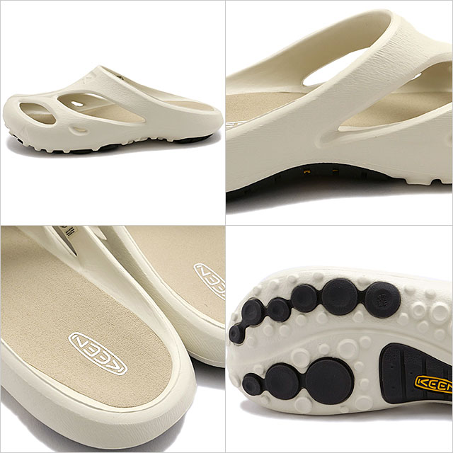 キーン KEEN サンダル シャンティ 1030558 SS25 W SHANTI レディース 靴 クロッグ EVAサンダル WHITE-LATTE ホワイト 正規取扱店 | KEEN | 02