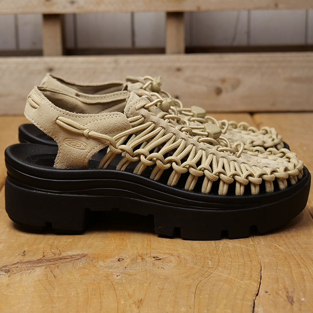 KEEN（キーン） 厚底サンダル ユニーク ピーエルティー 1030534 SS25 W