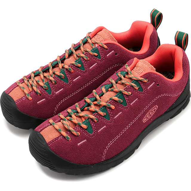 キーン KEEN スニーカー ジャスパー 1030729 SS25 W JASPER レディース 靴 シューズ アウトドア BEAUJOLAIS DUBARRY ピンク系 正規取扱店 | KEEN