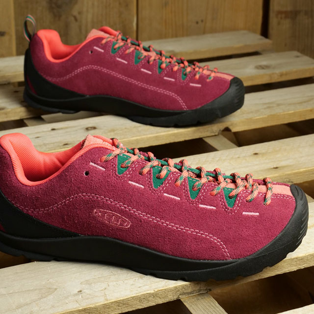 キーン KEEN スニーカー ジャスパー 1030729 SS25 W JASPER レディース 靴 シューズ アウトドア BEAUJOLAIS DUBARRY ピンク系 正規取扱店 | KEEN | 01