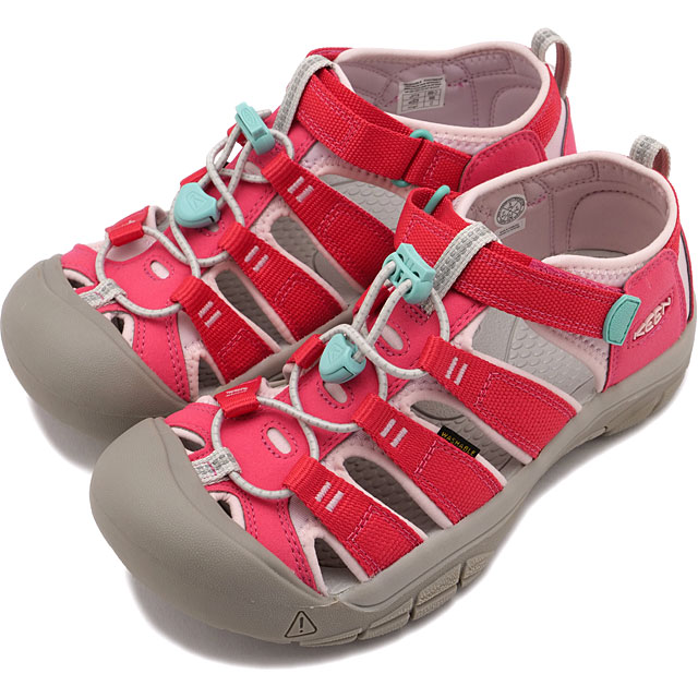 L[ KEEN T_ j[|[g GC`c[ 1030791 SS25 YOUTH NEWPORT H2 LbY qC V RASPBERRY PINK-A-BOO sNn K戵X