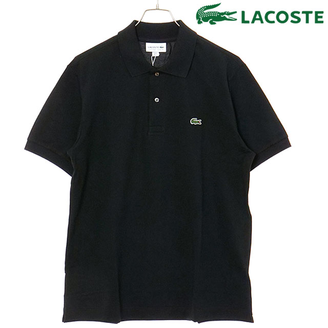 ラコステ LACOSTE ポロシャツ 日本製 未使用 POLO S LACOSTE ラコステ ポロシャツ 日本製 定番 長袖 メンズ L1312LJ