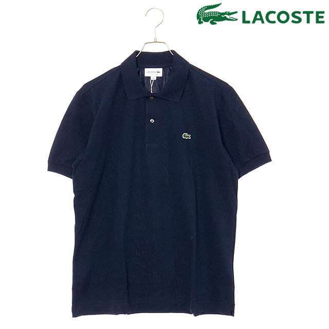ラコステ LACOSTE L.12.12 クラシックフィット 半袖 ライトポロシャツ PH9851-10-166 L1212 LIGHT POLO SHIRT メンズ 速乾 軽量 NAVY 正規取扱店 | LACOSTE | 01