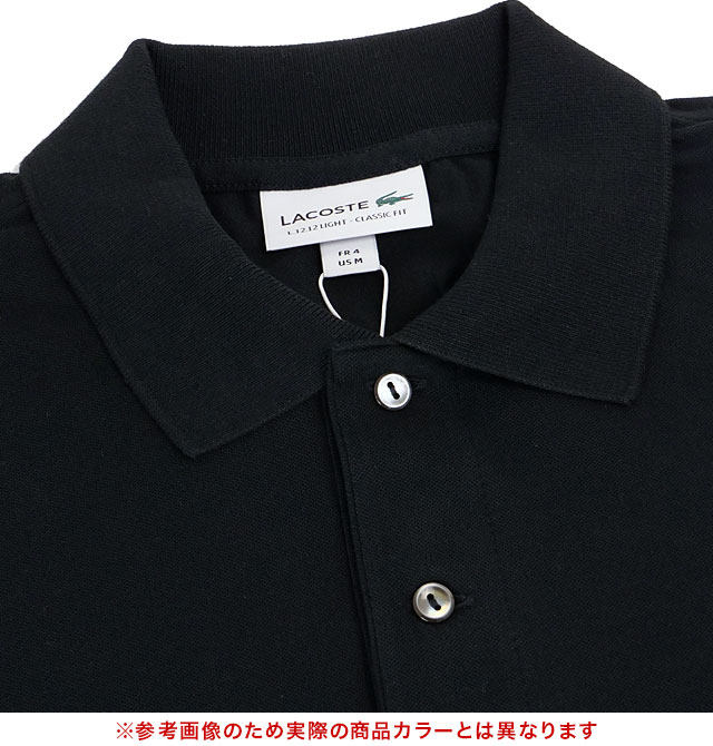 ラコステ LACOSTE L.12.12 クラシックフィット 半袖 ライトポロシャツ PH9851-10-166 L1212 LIGHT POLO SHIRT メンズ 速乾 軽量 NAVY 正規取扱店 | LACOSTE | 03