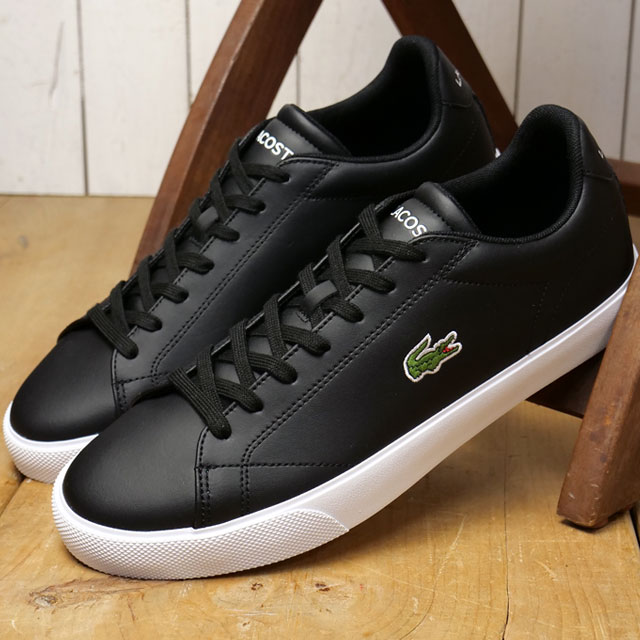ラコステ LACOSTE スニーカー レロンド セット 125 2 CMA 49CMA0036-312 SS25 LEROND SET 125 2 CMA メンズ 靴 シューズ BLK WHT 正規取扱店 | LACOSTE | 01