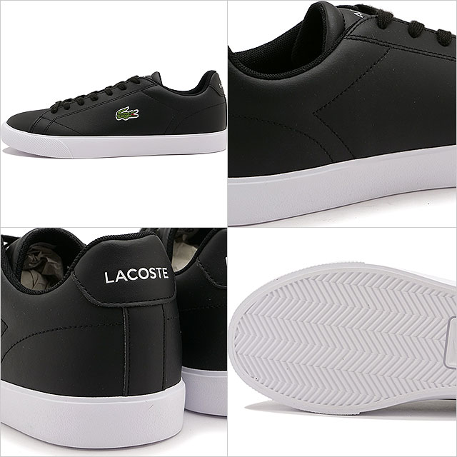 ラコステ LACOSTE スニーカー レロンド セット 125 2 CMA 49CMA0036-312 SS25 LEROND SET 125 2 CMA メンズ 靴 シューズ BLK WHT 正規取扱店 | LACOSTE | 02