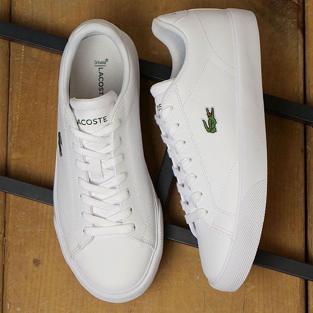 ラコステ LACOSTE スニーカー レロンド セット 125 2 CFA 49CFA0037-21G SS25 LEROND SET 125 2 CFA レディース 靴 シューズ WHT WHT 正規取扱店 | LACOSTE | 01