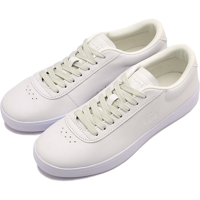 ラコステ LACOSTE スニーカー ベースショット エヴォ 125 1 SFA 49SFA0031-21G SS25 BASESHOT EVO 125 1 SFA レディース 靴 シューズ WHT WHT 正規取扱店 | LACOSTE