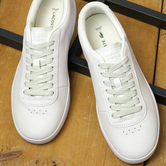 ラコステ LACOSTE スニーカー ベースショット エヴォ 125 1 SFA 49SFA0031-21G SS25 BASESHOT EVO 125 1 SFA レディース 靴 シューズ WHT WHT 正規取扱店 | LACOSTE | 01