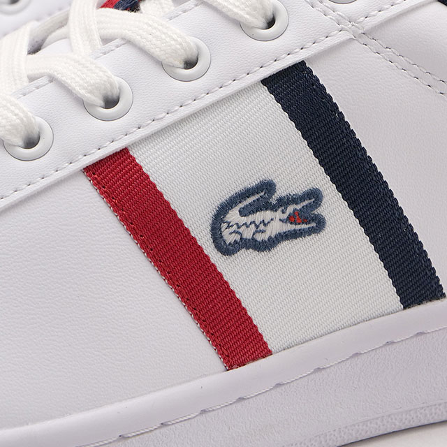 ラコステ LACOSTE スニーカー カーナビー SETCGR1251 AP SFA 49SFA0019 SS25 CARNABY SETCGR1251 AP SFA レディース 日本別注モデル WHT NVY RED 正規取扱店 | LACOSTE | 03