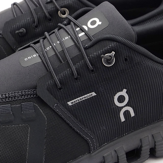 オン On スニーカー クラウド6 ウォータープルーフ 3MF10061043 SS25 M Cloud 6 WP メンズ 靴 防水仕様 ランニングシューズ Black Black 正規取扱店 | On | 03