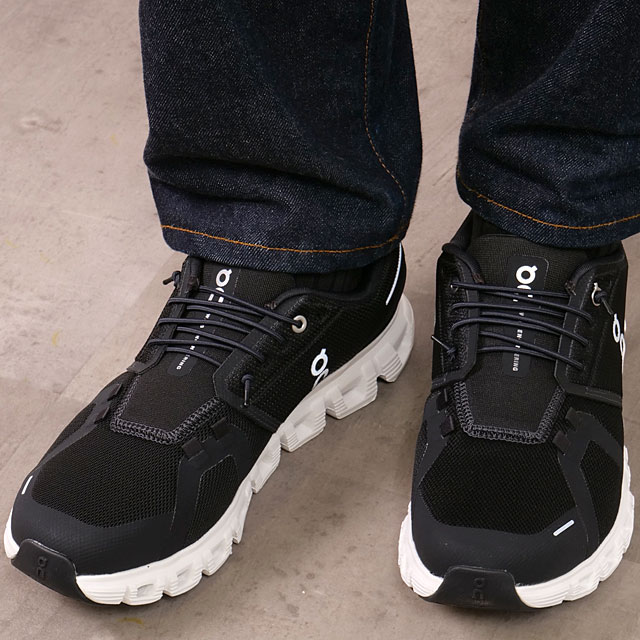 スニーカー ON RUNNING SS25 CLOUD 6 SNEAKERS (3MF10070299 BLACK) On オン スニーカー クラウド6 3MF10070299 SS25 M Cloud 6