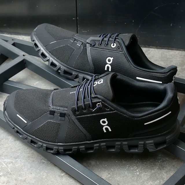 オン On スニーカー クラウド6 3MF10071043 SS25 M Cloud 6 メンズ 靴 ランニングシューズ Black Black 正規取扱店の画像