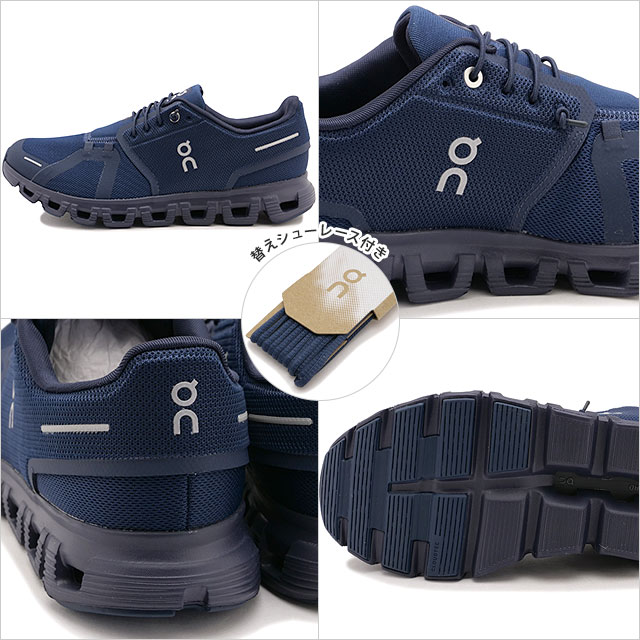 On（オン）メンズ CLOUD ACE 99863 ネイビー色27cm未使用品