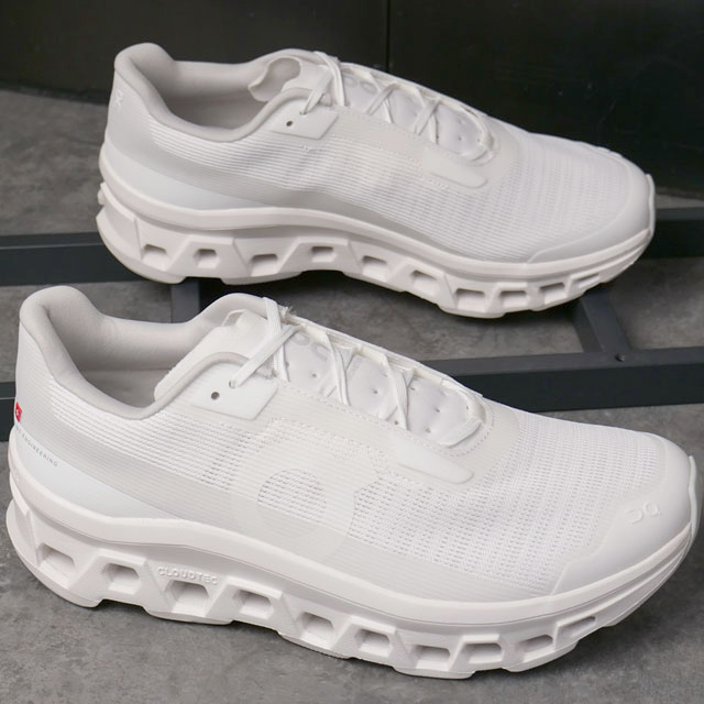オン On スニーカー クラウドモンスター ヴォイド 3MF10671200 SS25 M Cloudmonster Void メンズ 靴 ランニングシューズ White White 正規取扱店 | On | 01