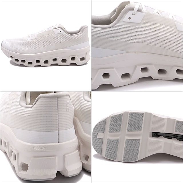 オン On スニーカー クラウドモンスター ヴォイド 3MF10671200 SS25 M Cloudmonster Void メンズ 靴 ランニングシューズ White White 正規取扱店 | On | 02